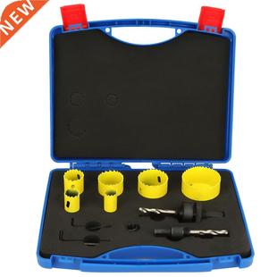 1Woodworking Hole Cutter Bi-Metal Holesaw Cutter Tool Hole S