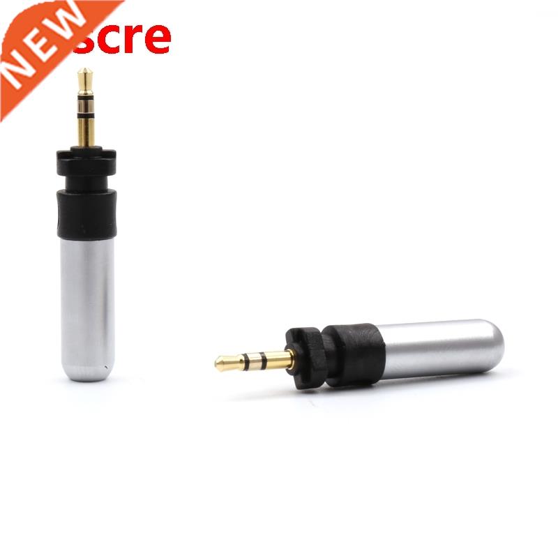 Pair 2.5mm 3Pins Gold plated For SRH940 SRH840 SRH750 SRH740