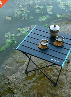 Table Folding Table Camping Portable Desk Ultra Light Alumin