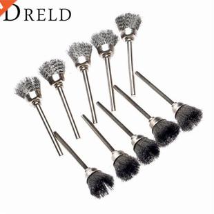 Wire Cup tool 15MM Brushes Steel rotary 10pcs Brush