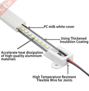 50cm Stri SMD285 Rigid Bar 72LEDs Light Tube LED