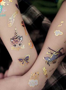 Rocooart Unicorn Tattoo Face Temporary Tattoo Child Tattoo S