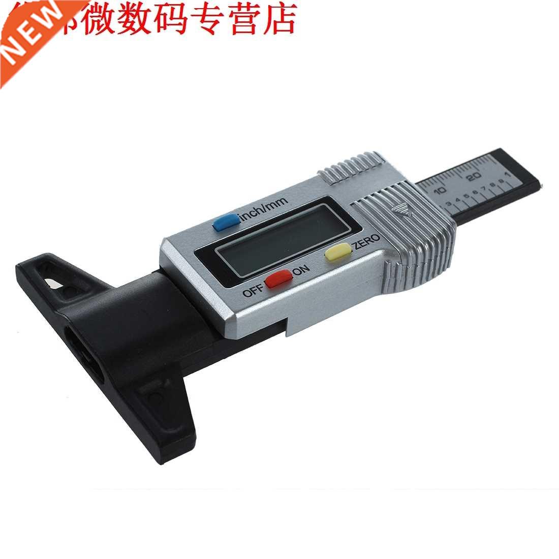 loopvlak dieptemeter LCD loopvlak dieptemeter 0-25.4mm Metri