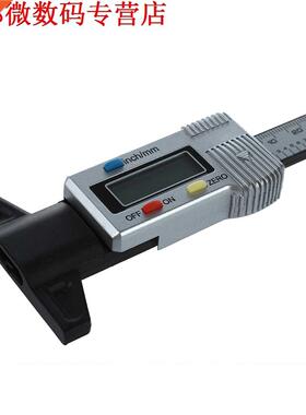 loopvlak dieptemeter LCD loopvlak dieptemeter 0-25.4mm Metri