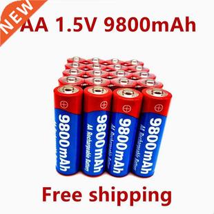 lot Brand 9800mah New2 battery 20pcs rechargeable 2022
