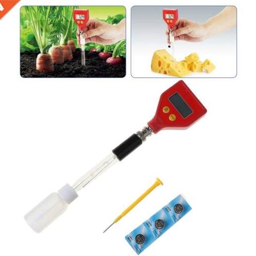 PH-98108 pH Meter Sharp glass Electrode for Water Food Chees