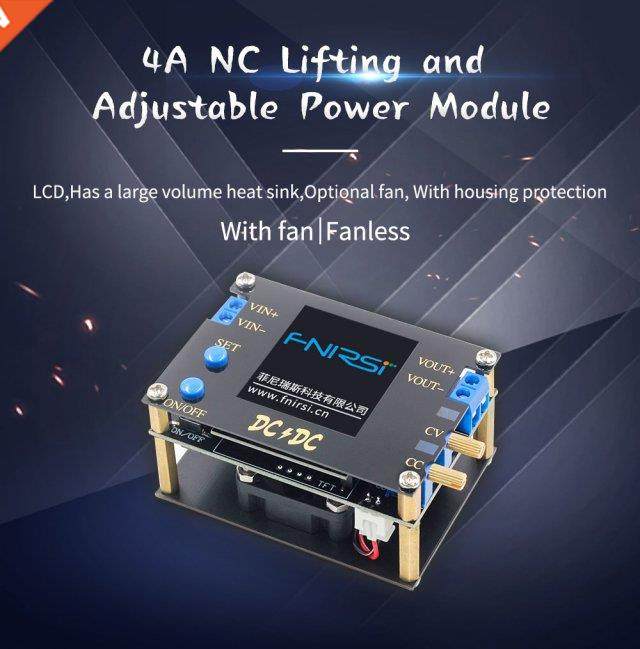 DC DC Automatc Boost/Buck Converter CC CV Power Module 0.5-