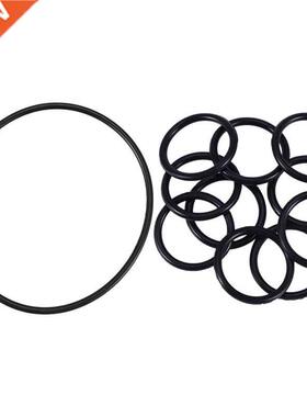 11 Pcs Rubber O Type Sealing Ring Seal Ring Black 150 X 140