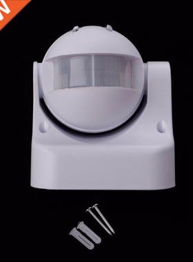 110-240V 180 Degree Outdoor IP44 Security PIR Infrared Motio