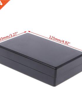 125x83x32mm lack Waterproof ox Electronic Project Instrum