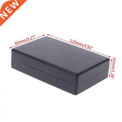125x83x32mm lack Waterproof ox Electronic Project Instrum