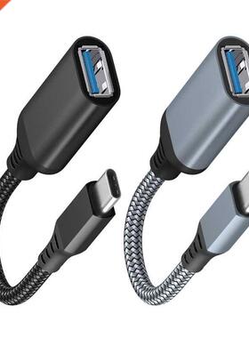 Type-C OTG Adapter Cable USB Type C Male To USB 3.0 Female O