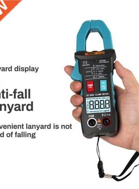 ST203 Digital Clamp Multimeter Ampere 4000 Counts True RMS A