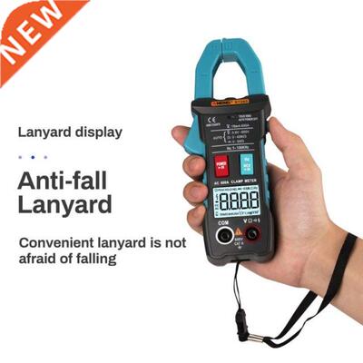 ST203 Digital Clamp Multimeter Ampere 4000 Counts True RMS A