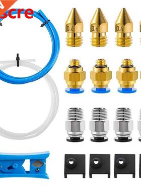 D Printer Kit Ptfe Tube Pc4-M6 Pc4-M10 Pneumatic Accessorie