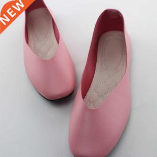 Flats Candy Loafers Size Square Woman Women Shoes Big Color