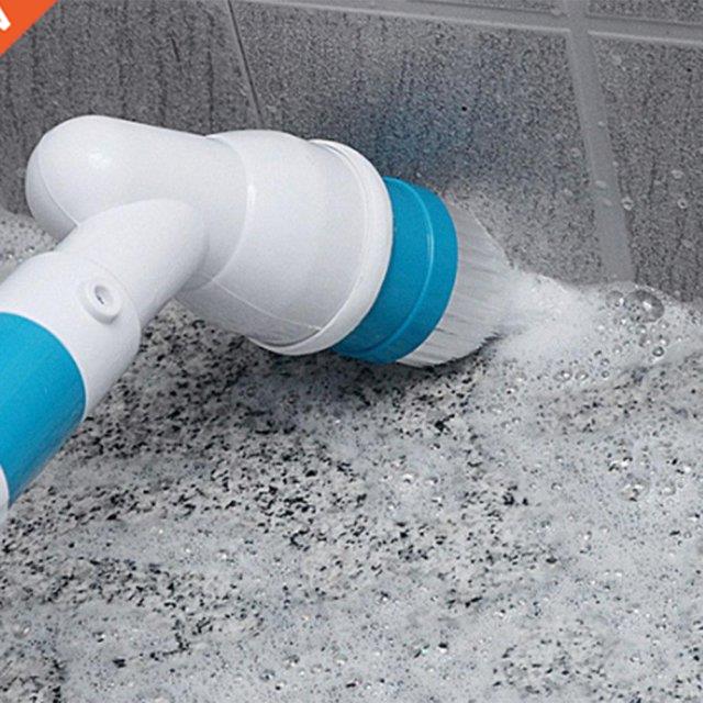 Cleaning Brush Head 3Pcs Tool Multifunction Kitchen Living R