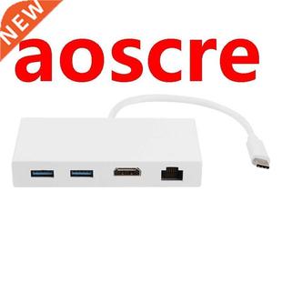 Type 3.1 HDMI 5Gbps Video HUB RJ45 USB