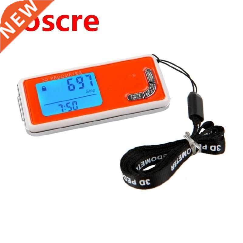 3D Sensor Digital Pedometer Counting Running Walking Step LC