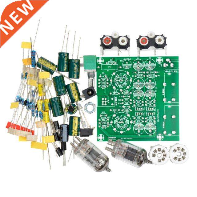 Tube Amplifiers Audio board Amplifier Pre-Amp Audio Mixer 6J