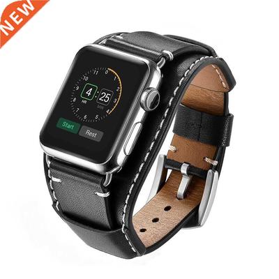 Strap for iwatch i watch Leather pulsera correa for Apple Wa