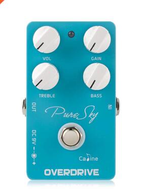 Calne-Pedal de gutarra CP-12 Pure Sky OD, accesoros de gu