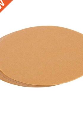 200 Pcs 9 Inches Unbleached Paper Baking Sheets Round, Perfe