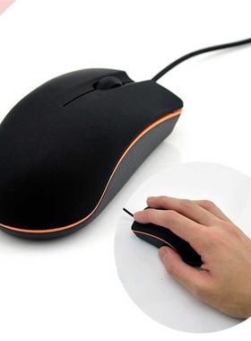 NEW M20 Wired Mouse 1200dpi Computer Office Mouse Matte Blac