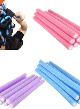 10Pcs Fantastic  Curler Makers Soft Foam Curls Tool Hair