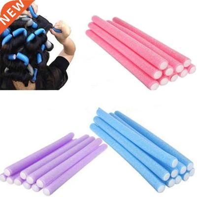 10Pcs Fantastic  Curler Makers Soft Foam Curls Tool Hair