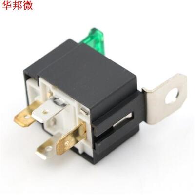 Relais de fusible d'automatisation de voiture prise 12V