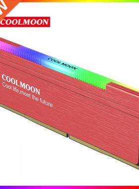 COOLMOON D14S RAM Heatsink High Compatibility 5V PIN ARGB