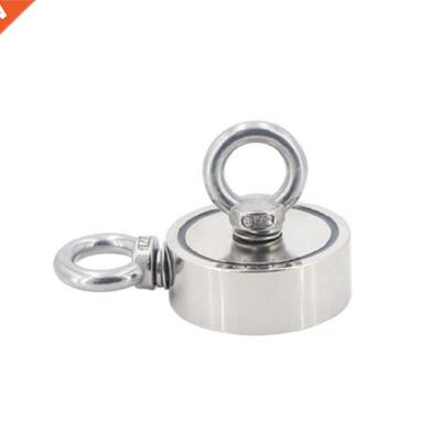 60mm/2.36 Strong Magnetic Fishing Tool Pulling Force Round