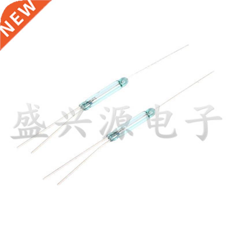 50pcs Reed Switch 3 pin Magnetic Switch Normally Open and No