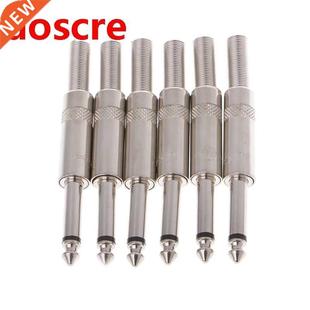 Cable Con ono onaural ale 6.35 Adapter Audio Pcs