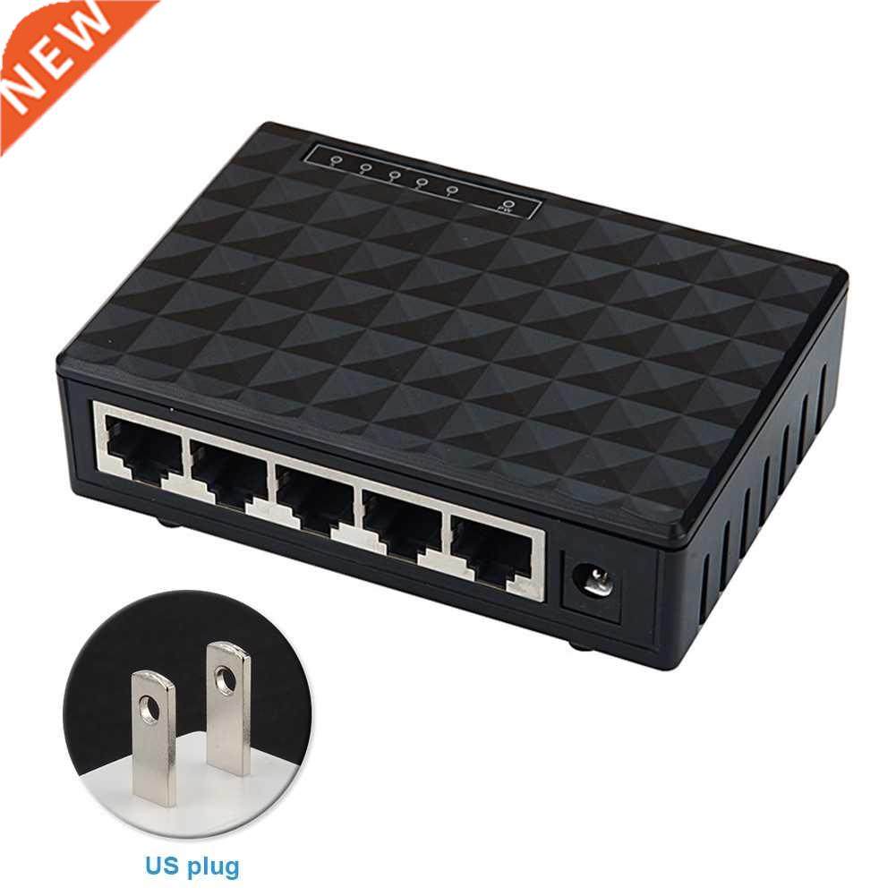 Switch Desktop Gigabit LAN Hub Exchange Ethernet 5-Port Adap