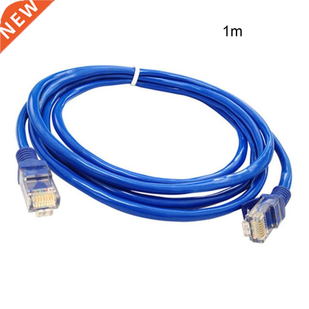 CAT5E Flat Ethernet Cable Lan Cable Networking LAN Cords Eth