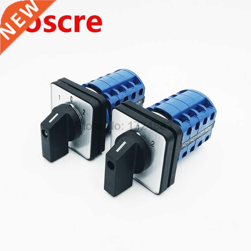 Electric 2Position 16Terminals Rotary Cam Changeover Switch