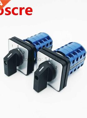 Electric 2Position 16Terminals Rotary Cam Changeover Switch