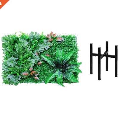Artificial Green Plant Mats Hedges,Greenery Wall Backdrop &a
