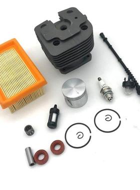 42Mm Cylinder Piston Kit For Stihl FS450 FS 450 Air Fuel Fil
