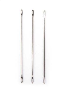 1pc  Needles Double Eyed Transfer for Standard Knitting M