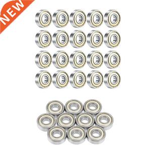 Shielded Ball 6000Zz 608ZZ 10Pcs Double With 20Pcs Bearing