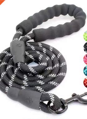 Nylon Training Dog Leash Webbing Recall Long Lead Line Pet T