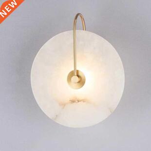 Modern Marble Led wall bedroom Lamp home decor Wall Decorati