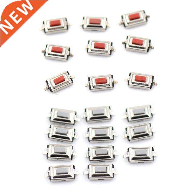 10pcs/lot SMD *6*2.5 MM Tactile Tact Push Button Micro Swit