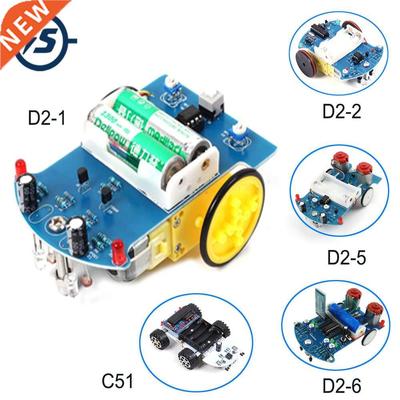 DIY Kit Intelligent Tracking Line Sart Car Suite Kit 51 CU