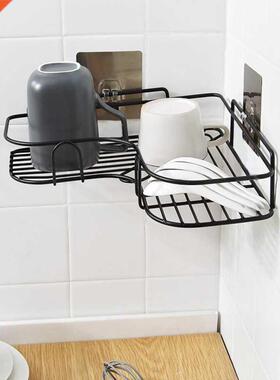 Bathroom Shelf Shower Shelf Shampoo Storage Rack Kitchen Sto