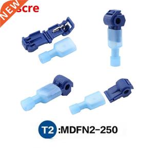 Splice blue Wire Terminal Crimp Quick Type 10set 20pcs