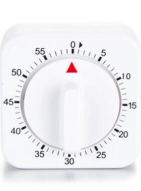 Wind Up Timer 1hr/60min Alarm Mechanical Timer Square Kitche